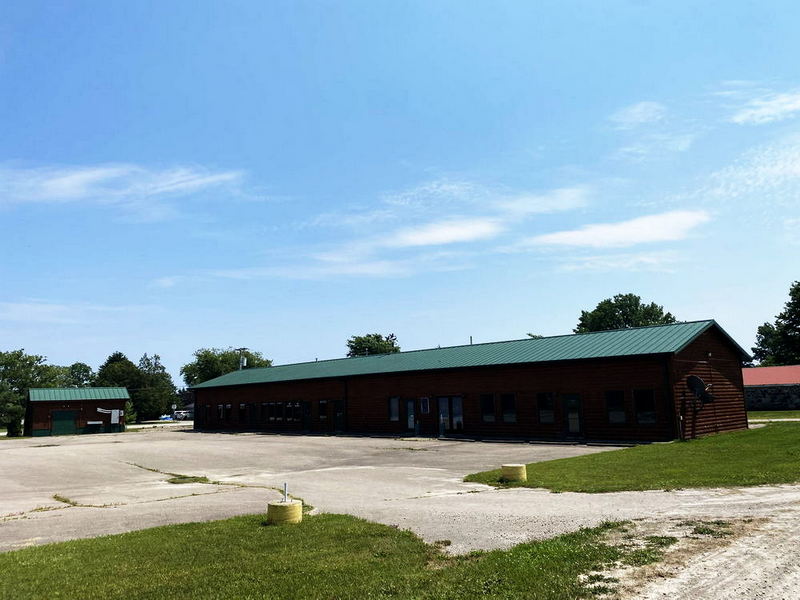 Forestville Shopping Plaza - July 2021 Photo (newer photo)